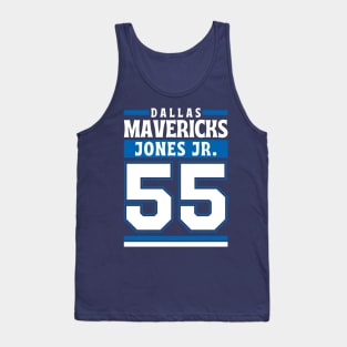 Dallas Mavericks Jones Jr 55 Limited Edition Tank Top